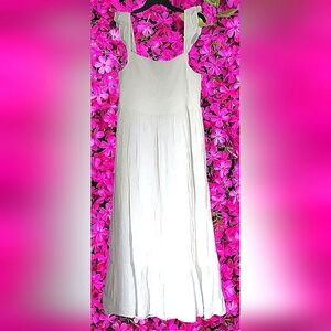 Z Supply Soft 100% Cotton Maxi Summer Dress Large